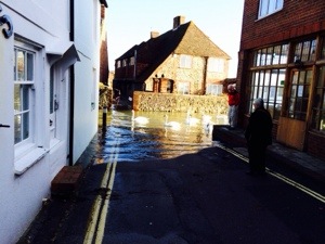 Sussex high tide